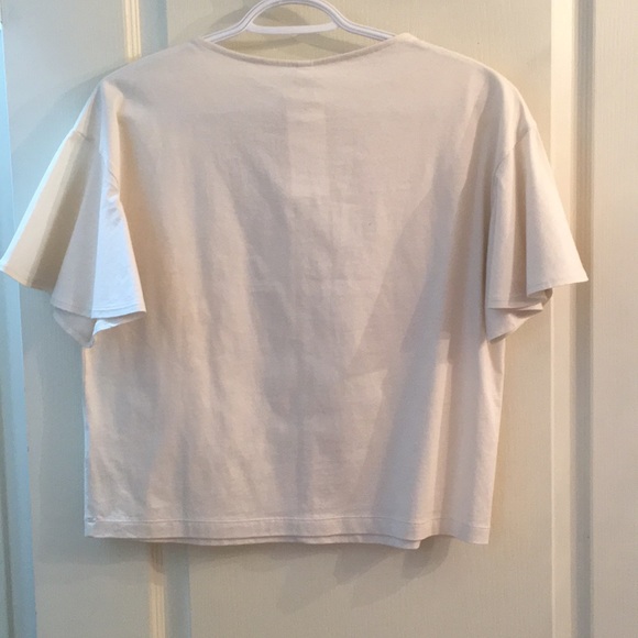 Uniqlo short sleeve blouse - Picture 5 of 5